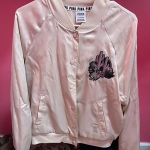 VS PINK jacket button up